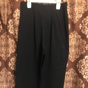 Briggs size zippered pants Size 10 Black